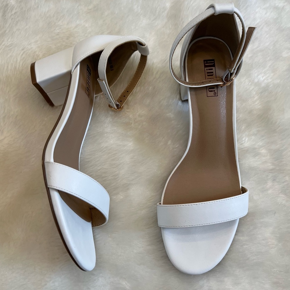 IDIFU Women's 3 Inch Heel Sandals